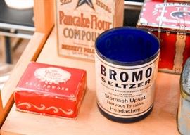 Vintage Tins & Boxes