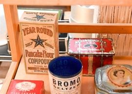 Vintage Tins & Boxes