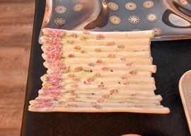 Asparagus Serving Dish
