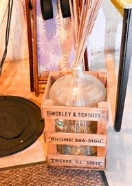 Hinkley & Schmitt Crated Bottle