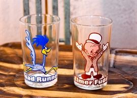 Road Runner & Elmer Fudd Glasses