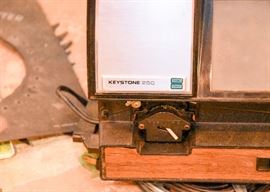 Keystone 250 Film Editor