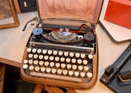 Vintage Manual Typewriter