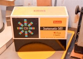 Kodak Instamatic M6 Movie Camera