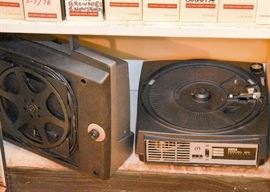 Vintage Slide Projector