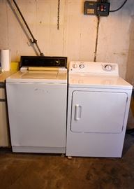 Washer & Dryer