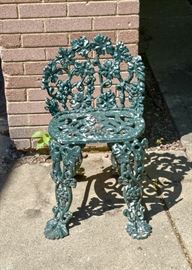 Iron Garden Chair