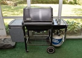 Weber Gas Grill