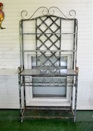 Metal Bakers Rack