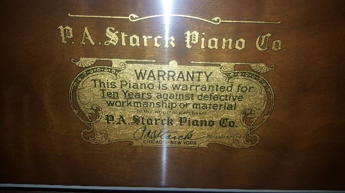 Piano Label