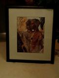 Lots of various styles of artwork..all framed