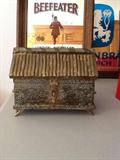 many boxes,some of brass,wood and other kinds too!