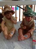 60+ year old ceramic pieces