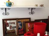 Bar signs and bric-a-brac