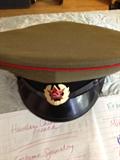Russian military hat