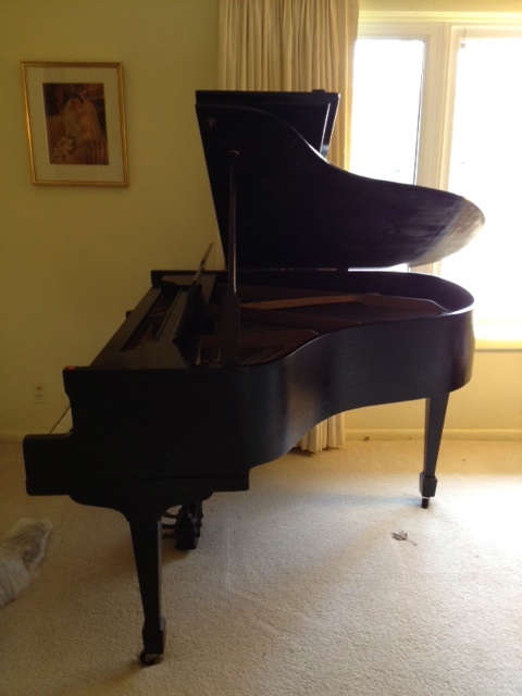 Gable and Sons baby grand piano