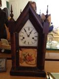 New Haven Clock Company -Eight Day 30 hour Steeple clock
