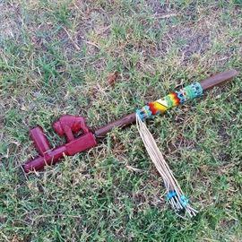 Plains Indian Peace Pipe...