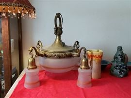 Antique Light Fixture