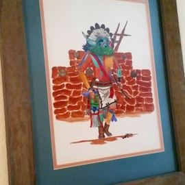 ORIGINAL ZUNI ARTIST SIGNED