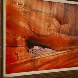 ORIGINAL OIL CLIFF DWELLING 
