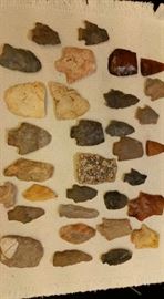 Archaic ARROWHEADS