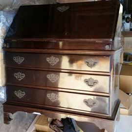 Antique mahogany  secretary desk