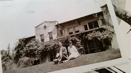 Zane Grey Orginal Photos with Mildred