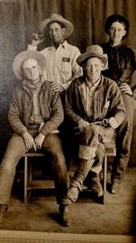 Photo AZ Cowboys c. 1919