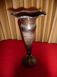 STERLING VASE