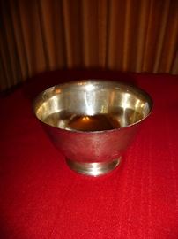 TIFFANY & CO STERLING BOWL