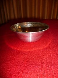 STERLING BOWL