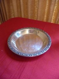 SMALL STERLING PLATE
