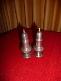 STERLING SALT/PEPPER
