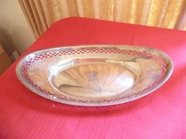 STERLING PLATTER