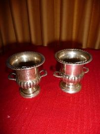 SMALL STERLING CUPS