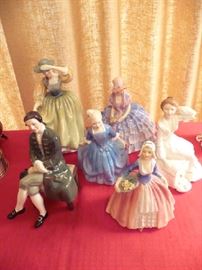 ROYAL DOULTON FIGURINES