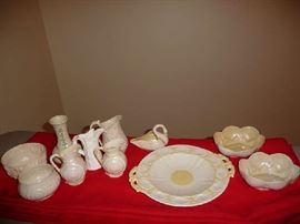 BELLEEK PIECES