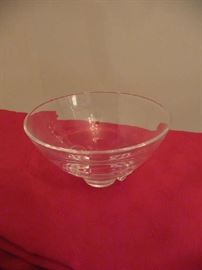 STEUBAN CRYSTAL BOWL