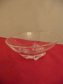 STEUBAN CRYSTAL BOWL