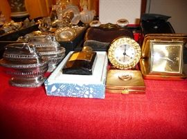 LIGHTERS, PERFUME, CLOCKS
