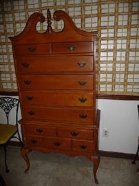WOOD HIGHBOY