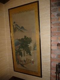 VINTAGE ORIENTAL ART