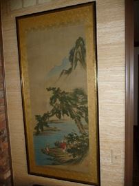 VINTAGE ORIENTAL ART