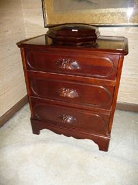 3 DRAWER SIDE TABLE (1 OF 2)