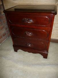 3 DRAWER SIDE TABLE (2 OF 2)