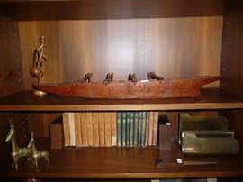 DECOR, VINTAGE BOOKS