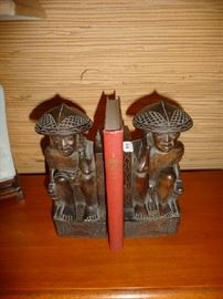 DECORATIVE BOOKENDS