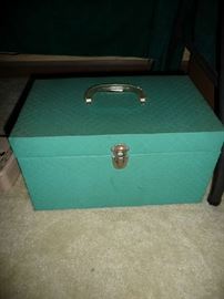 SEWING BOX
