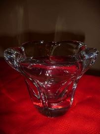 HEAVY CRYSTAL FROM FRANCE